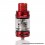 Authentic SMOKTech TFV12 Prince Sub Ohm Tank Red