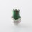 Rekavape Hybrid BBAIO Drip Tip for BB / Billet / Boro AIO Box Mod Green