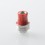 Rekavape Hybrid BBAIO Drip Tip for BB / Billet / Boro AIO Box Mod Red