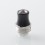 Rekavape Hybrid BBAIO Drip Tip for BB / Billet / Boro AIO Box Mod Black