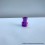 Authentic MK MODS TI Drip Tip for dotMod dotAIO V1 / V2 Pod Purple Titanium Alloy