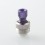 Never Normal Joystick Style for BB / Billet / Boro AIO Box Mod Purple