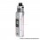 Authentic Voopoo Drag X2 80W Box Mod Kit with PnP X Cartridge DTL 5ml Colorful Silver