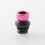 909 Modify Style AIO Drip Tip for dotMod dotAIO V1 / V2 Pod Pink