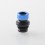 909 Modify Style AIO Drip Tip for dotMod dotAIO V1 / V2 Pod Blue