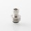 Monarchy Tapered Style Drip Tip for BB / Billet / Boro AIO Box Mod Silver