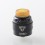 Authentic ThunderHead Creations Tauren Solo V1.5 RDA Atomizer Silver Black