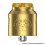 Authentic Hellvape Drop Dead 2 RDA Atomizer Gold