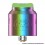 Authentic Hellvape Drop Dead 2 RDA Atomizer Rainbow