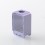 Monarchy King'bo V2 Style Boro Tank for SXK BB / Billet AIO Box Mod Kit Purple