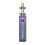 Authentic Innokin EZ Tube Mod with Zenith Minimal Tank Atomizer 2100mAh 4ml Indigo Lilac