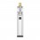 Authentic Innokin EZ Tube Mod with Zenith Minimal Tank Atomizer 2100mAh 4ml Silver Glow