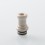 Unkwn Phaze Style 510 Drip Tip for RDA / RTA / RDTA Atomizer Beige