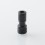 Monarchy IMS Style 510 Drip Tip for RDA / RTA / RDTA Atomizer Black POM