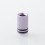 Monarchy DLVC Style 510 Drip Tip for RDA / RTA / RDTA Atomizer Purple