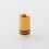 Monarchy DLVC Style 510 Drip Tip for RDA / RTA / RDTA Atomizer Gold