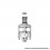 Authentic Ambition Mods Bi2hop MTL RTA (Bi2hop V2) Atomizer Silver2.0ml