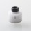 Haku Venna Style RDA Rebuildable Dripping Atomizer w/ BF Pin White