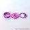 Authentic MK MODS Titanium Connectors and Screws for Raga Aio Mod Magenta