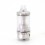 SXK Hussar RTA 2023 Style RTA Rebuildable Tank Atomizer Silver