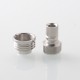 Rekavape Hybrid BBAIO Drip Tip for BB / Billet / Boro AIO Box Mod - Green, Stainless Steel + Resin