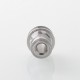 Rekavape Hybrid BBAIO Drip Tip for BB / Billet / Boro AIO Box Mod - Translucent, Stainless Steel + PC