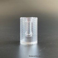 Replacement Diamond Cap Tank Tube for Dvarw CL RTA 22mm - Translucent, 5ml, PC