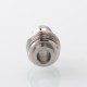 Replacement Drip Tip for BB / Billet / Boro AIO Box Mod - Silver, Titanium