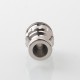 Replacement Drip Tip for BB / Billet / Boro AIO Box Mod - Silver, Titanium