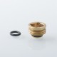 Replacement Flush Nut 510 Drip Tip Adapter for Billet / BB Box Mod - Gold