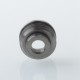 Replacement Flush Nut 510 Drip Tip Adapter for Billet / BB Box Mod - Gun Metal