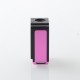 S-ProRo Style Boro Tank for SXK BB / Billet AIO Box Mod Kit - Pink + Black, Aluminum + POM