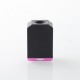 S-ProRo Style Boro Tank for SXK BB / Billet AIO Box Mod Kit - Pink + Black, Aluminum + POM