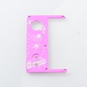 Spaceboy C Style Replacement Inner Door Panel for dotMod dotAIO V2 Pod - Pink, Aluminum Alloy