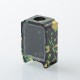 Standard Camo Boro Tank for SXK BB / Billet AIO Box Mod Kit - Black Green, Aluminum