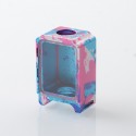 Standard Camo Boro Tank for SXK BB / Billet AIO Box Mod Kit - Pink Purple Blue, Aluminum