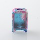 Standard Camo Boro Tank for SXK BB / Billet AIO Box Mod Kit - Pink Purple Blue, Aluminum