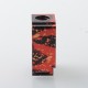 Standard Camo Boro Tank for SXK BB / Billet AIO Box Mod Kit - Red Black, Aluminum