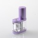 Stratum Balance Style 60W TC VW Box Mod - Translucent + Purple, PC + Aluminum Allloy, 1~60W, 1 x 18350 / 18500 / 18650