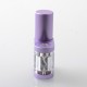 Stratum Balance Style 60W TC VW Box Mod - Translucent + Purple, PC + Aluminum Allloy, 1~60W, 1 x 18350 / 18500 / 18650