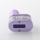 Stratum Balance Style 60W TC VW Box Mod - Translucent + Purple, PC + Aluminum Allloy, 1~60W, 1 x 18350 / 18500 / 18650