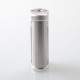 Stratum V6 Style VW Box Mod - Silver, 1 x 18650, Yihi 735J Chipset