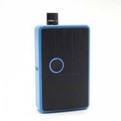 SXK BB Style 60W All-in-One VW Box Mod Vape Kit w/ USB Port - Blue Pink, 1~60W, 1 x 18650, Evolv DNA 60