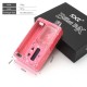 SXK BB Style 60W All-in-One VW Box Mod Vape Kit w/ USB Port - Pink Speckle, 1~60W, 1 x 18650, Evolv DNA 60 (2023 Logo)