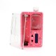 SXK BB Style 60W All-in-One VW Box Mod Vape Kit w/ USB Port - Pink Speckle, 1~60W, 1 x 18650, Evolv DNA 60 (2023 Logo)