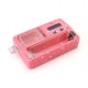 SXK BB Style 70W All-in-One VW Variable Wattage Box Mod Kit w/ USB Port - Pink Speckle, 1~70W, 1 x 18650, with 2023 Logo