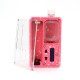 SXK BB Style 70W All-in-One VW Variable Wattage Box Mod Kit w/ USB Port - Pink Speckle, 1~70W, 1 x 18650, with 2023 Logo