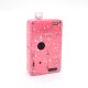 SXK BB Style 70W All-in-One VW Variable Wattage Box Mod Kit w/ USB Port - Pink Speckle, 1~70W, 1 x 18650, with 2023 Logo