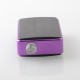 SXK BB Style 70W All-in-One VW Variable Wattage Box Mod Kit w/ USB Port - Purple, 1~70W, 1 x 18650, with 2023 Logo