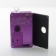 SXK BB Style 70W All-in-One VW Variable Wattage Box Mod Kit w/ USB Port - Purple, 1~70W, 1 x 18650, with 2023 Logo